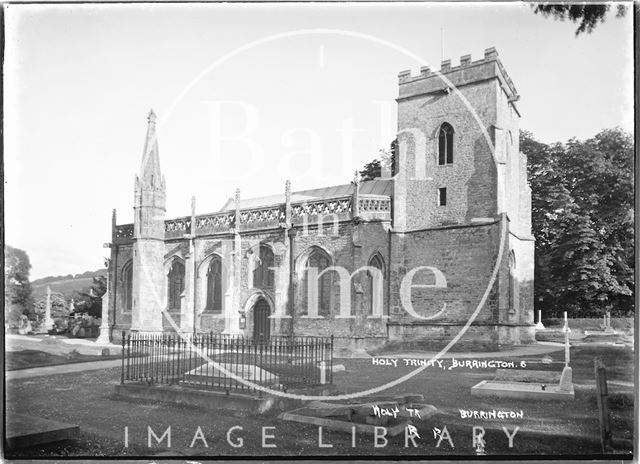 Holy Trinity Church, Burrington, Somerset No. 6 1935