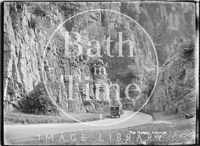 The Gorge, Cheddar, Somerset c.1935