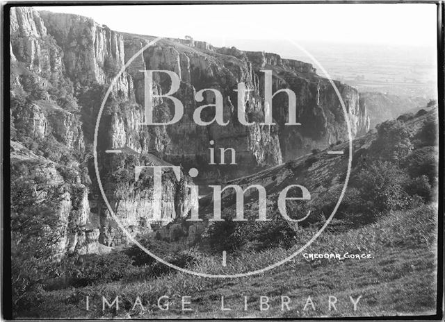 Cheddar Gorge, Somerset c.1935