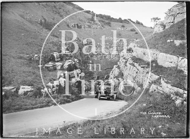 The Gorge, Cheddar, Somerset c.1935