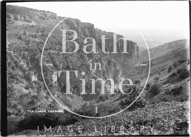 The Gorge, Cheddar, Somerset c.1935