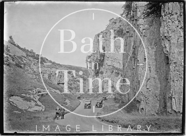 The Gorge, Cheddar, Somerset c.1935