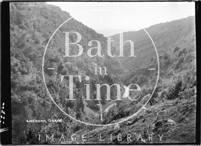 Cheddar Gorge, Somerset c.1935