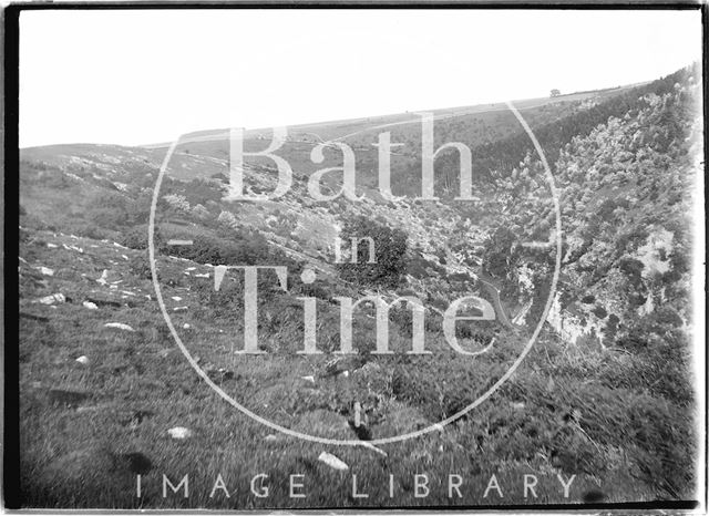 The Gorge, Cheddar, Somerset c.1935