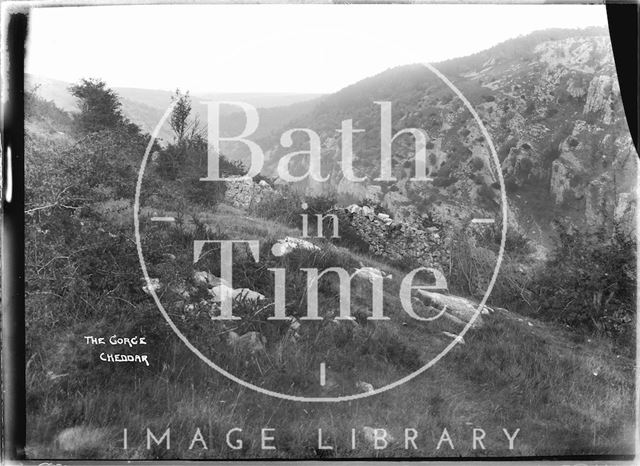 The Gorge, Cheddar, Somerset c.1935