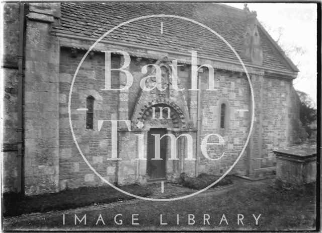 Lullington Church near Beckington, Somerset 1935