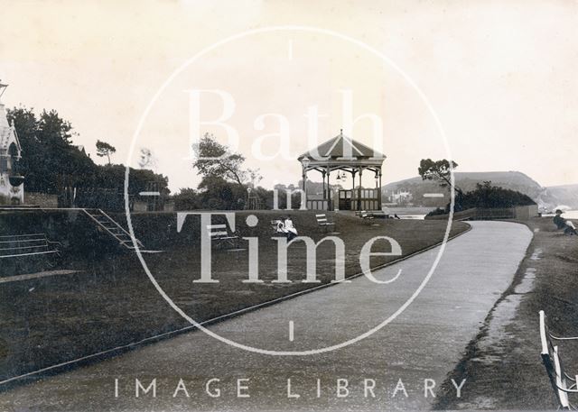 Green Beach, Clevedon, Somerset c.1894