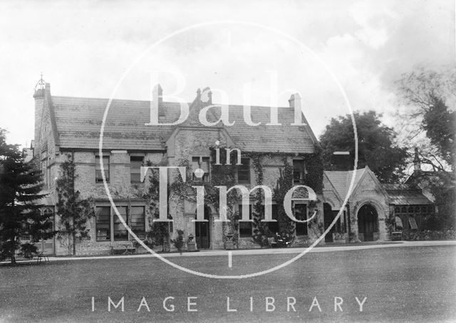 Norton Hall, Norton Down, Somerset c.1894