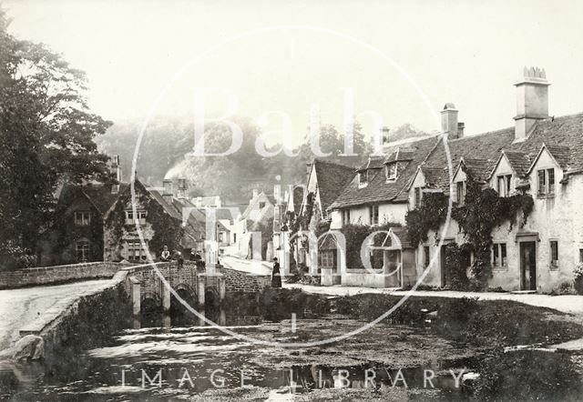 Castle Combe, Wiltshire c.1900