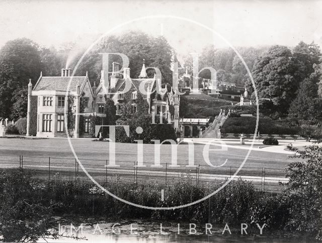 Castle Combe Manor, Wiltshire c.1894