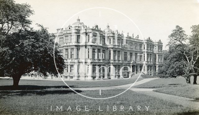 Longleat House, Wiltshire 1938