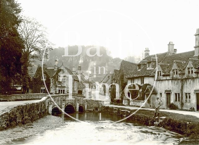 Castle Combe, Wiltshire c.1894