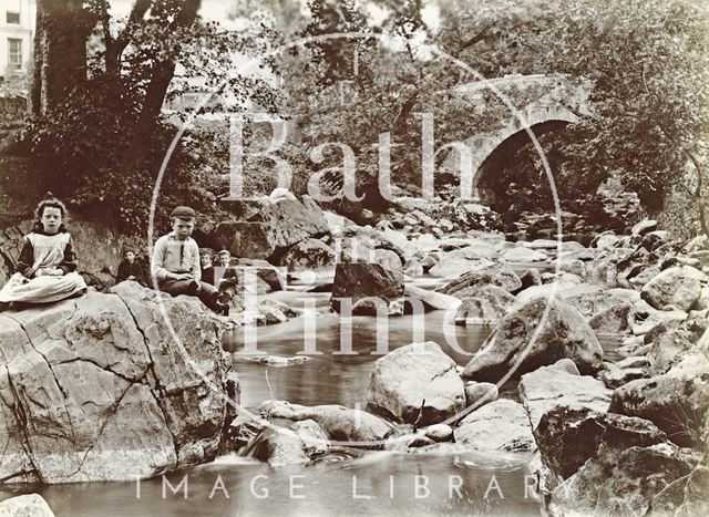 River Erme, Ivybridge, Devon c.1894