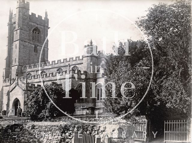 Wellow Church c.1894