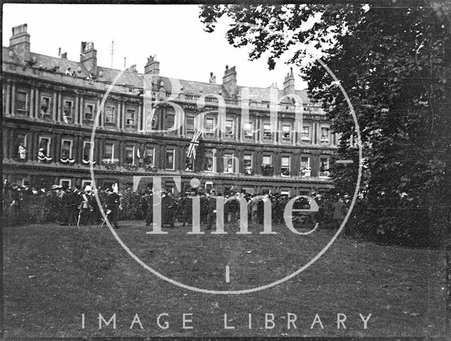 The Circus, Bath c.1910