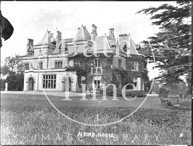 Alford House, Alford, Somerset c.1910