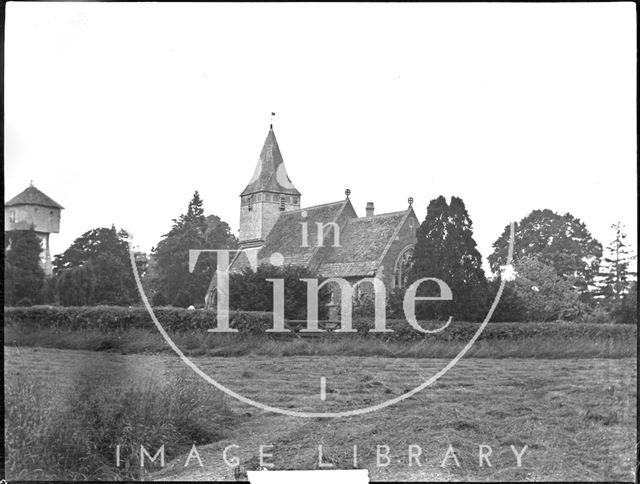 St. Peter, Hornblotton, Somerset c.1900