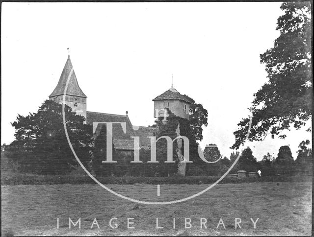 St. Peter, Hornblotton, Somerset c.1900