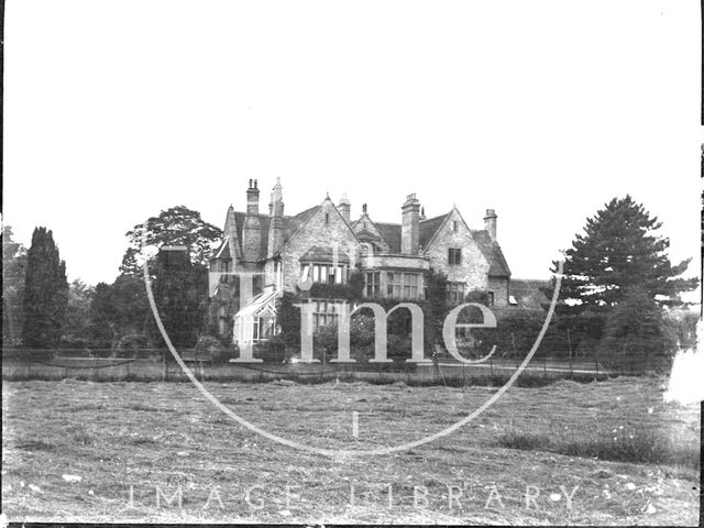 An unidentified residence c.1900