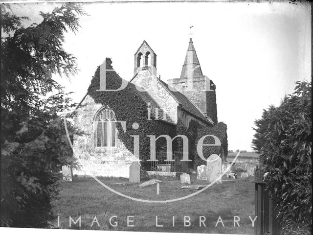 Limpley Stoke Church, Wiltshire c.1900