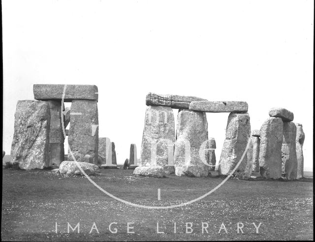 Stonehenge, Wiltshire c.1900