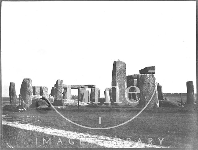 Stonehenge, Wiltshire c.1900