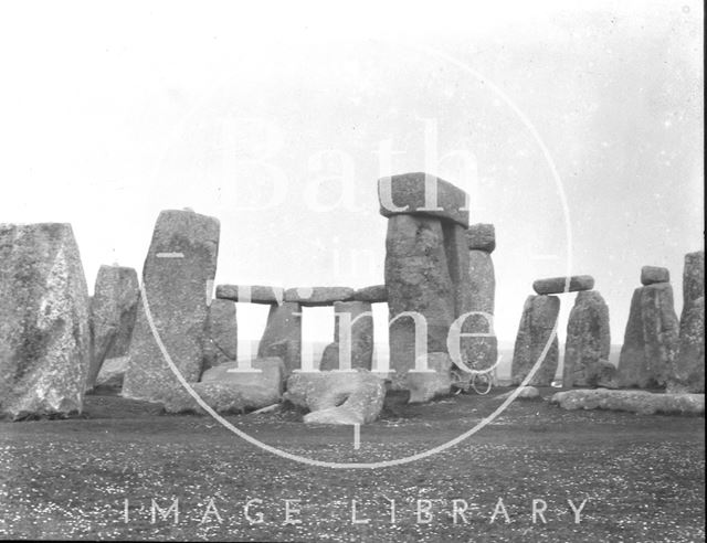 Stonehenge, Wiltshire c.1900