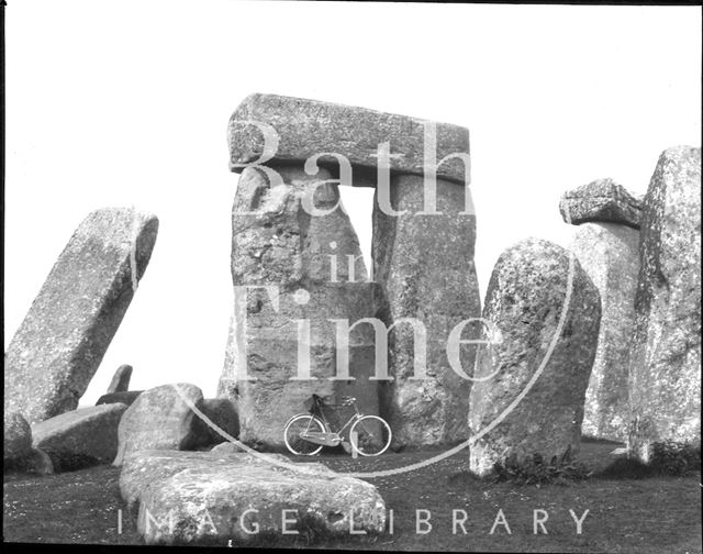 Stonehenge, Wiltshire c.1900