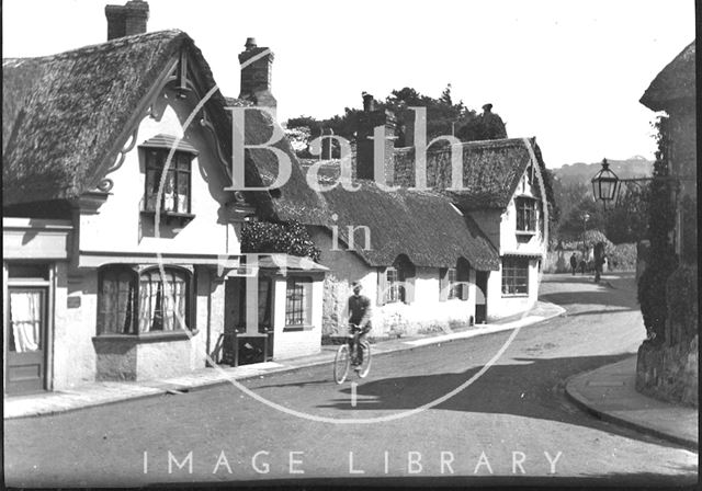 Shanklin Old Village, Isle of Wight c.1900