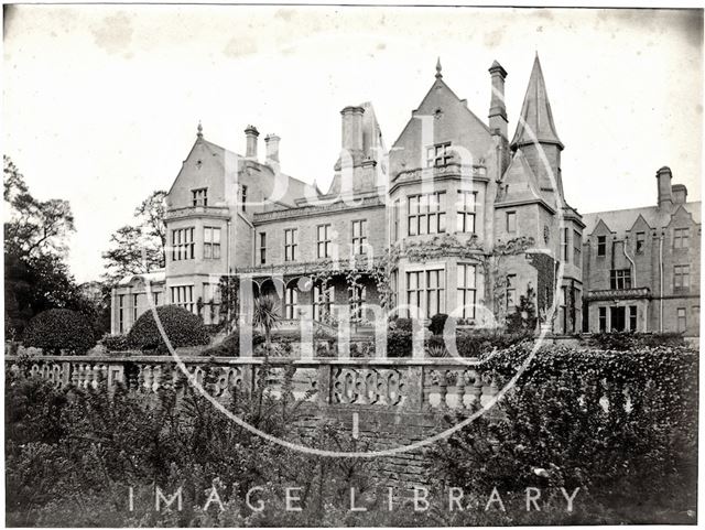 Orchardleigh House, Somerset c.1900