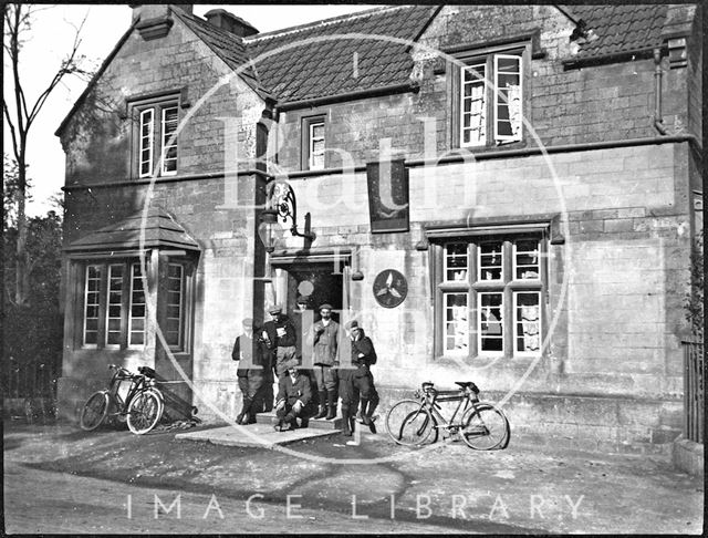 The Northey Arms, Box, Wiltshire c.1900