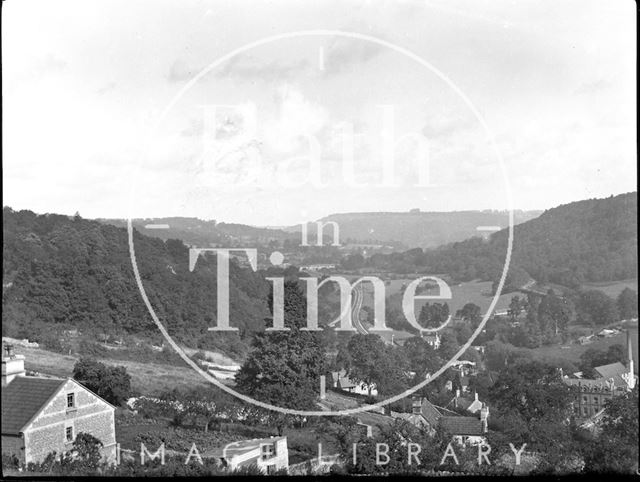 View of Limpley Stoke, Wiltshire c.1900