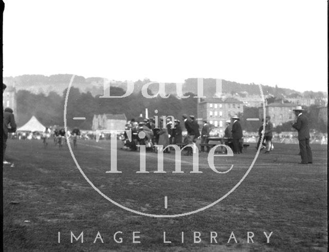 Sports Day on the Recreation Ground, Bath c.1900