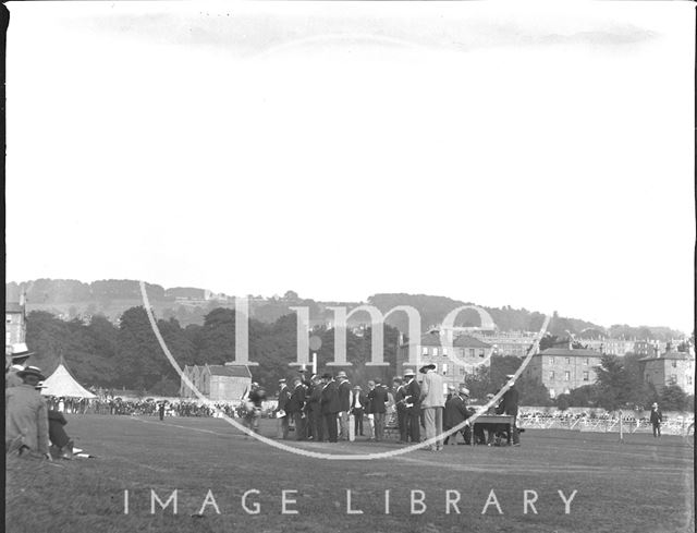 Sports Day on the Recreation Ground, Bath c.1900