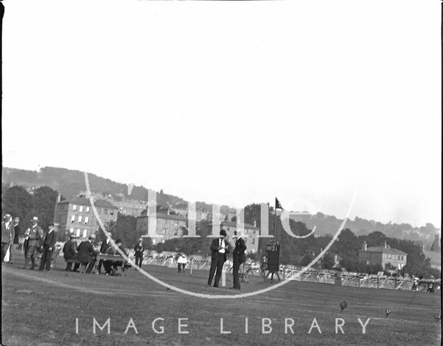 Sports Day on the Recreation Ground, Bath c.1900