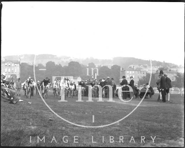 Sports Day on the Recreation Ground, Bath c.1900