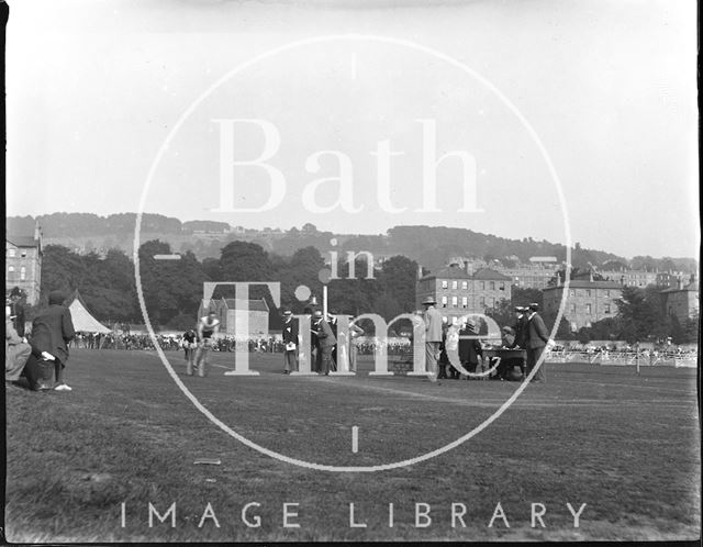 Sports Day on the Recreation Ground, Bath c.1900