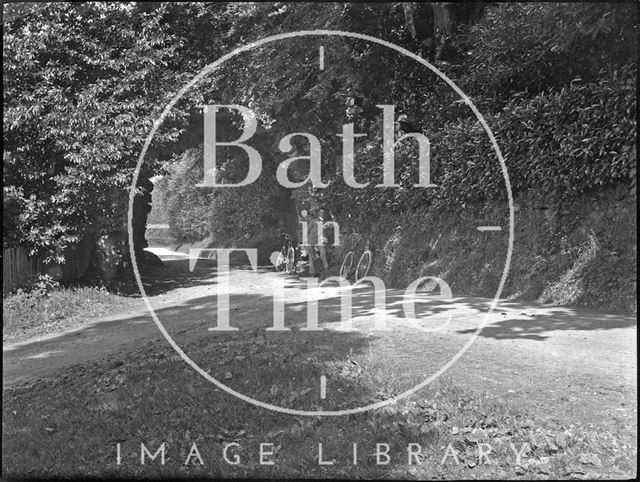 Rock Arch, Bayley's Lane, Stourton, Wiltshire c.1900