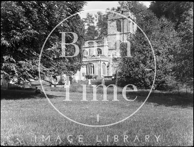 St. Peter, Stourton, Wiltshire c.1900