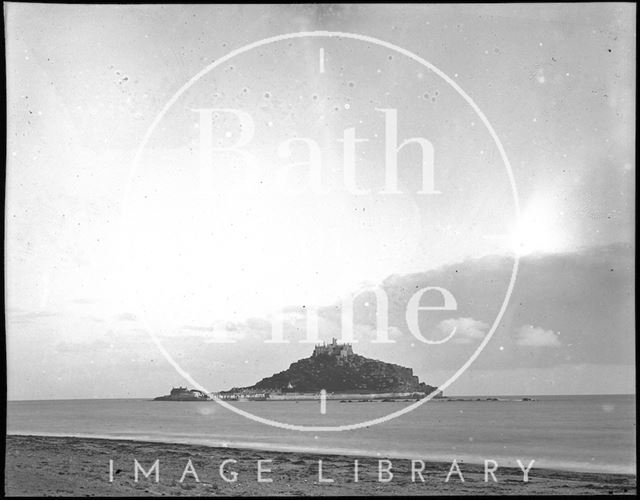 St. Michael's Mount, Cornwall c.1900