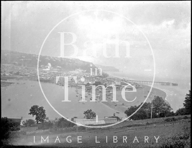 Teignmouth, Devon c.1900