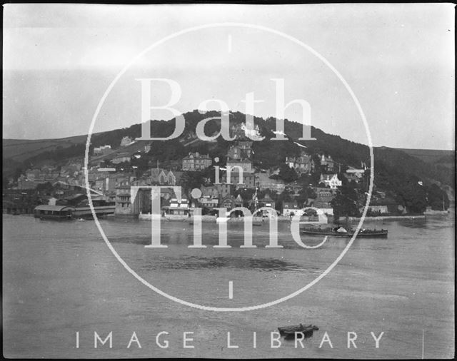 Kingswear, opposite Dartmouth, Devon c.1900