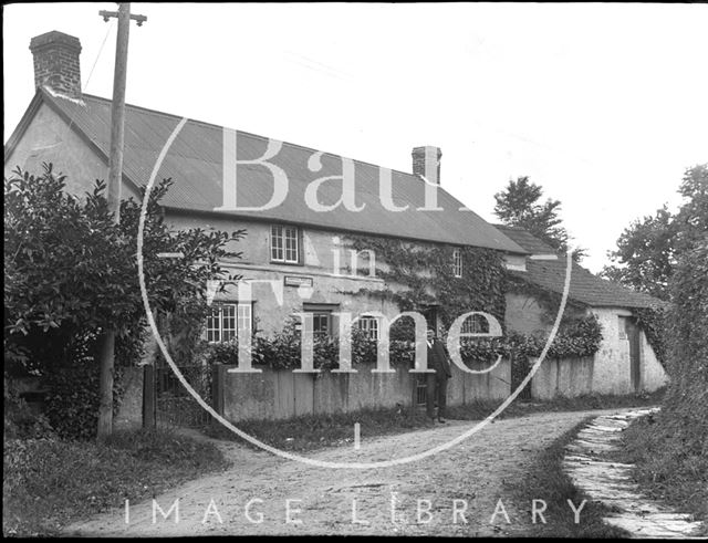 The post office, Middle Street, Rimpton, Somerset c.1900