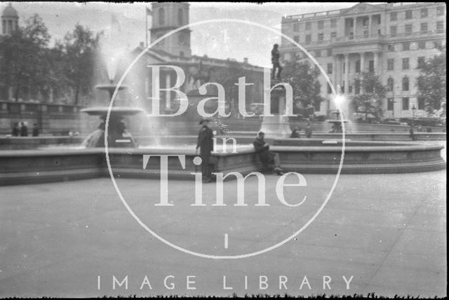 Trafalgar Square, London c.1920