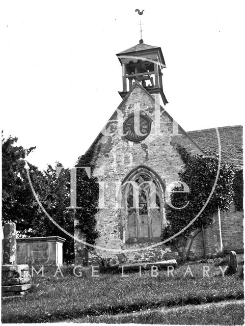 Church of St. Lawrence, Didmarton, Gloucestershire c.1900