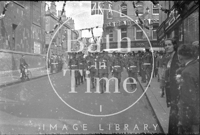 Union Street, Bath 1937