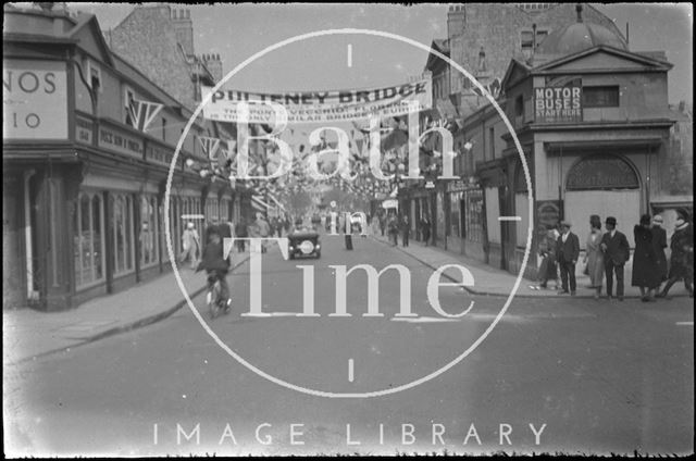 Pulteney Bridge, Bath 1937