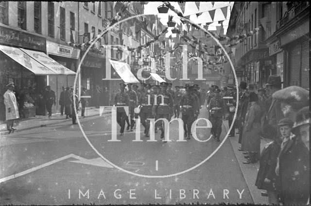 New Bond Street, Bath 1937