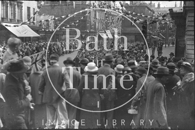 Milsom Street, Bath 1937