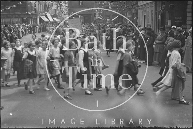 Old Bond Street, Bath 1937